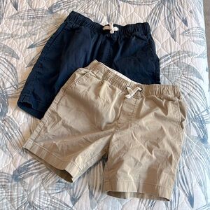 2 Boys J Crew (Crew Cuts) shorts size 10